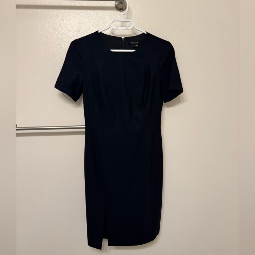 Theory Navy Business Formal Dress